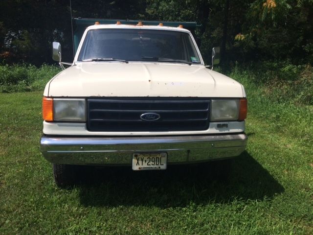1988 Ford Super Duty Mason Dump - photo 2
