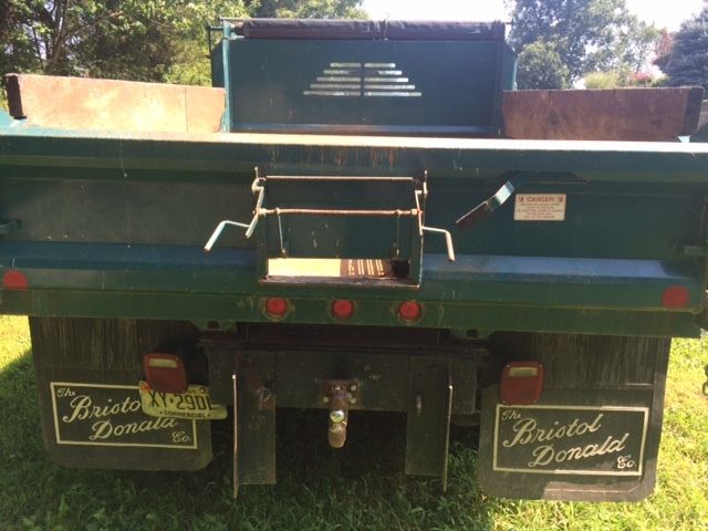 1988 Ford Super Duty Mason Dump - photo 3