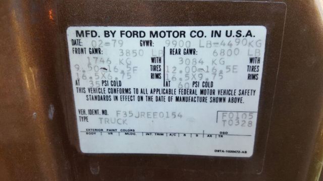1979 Ford F-350 - photo 3
