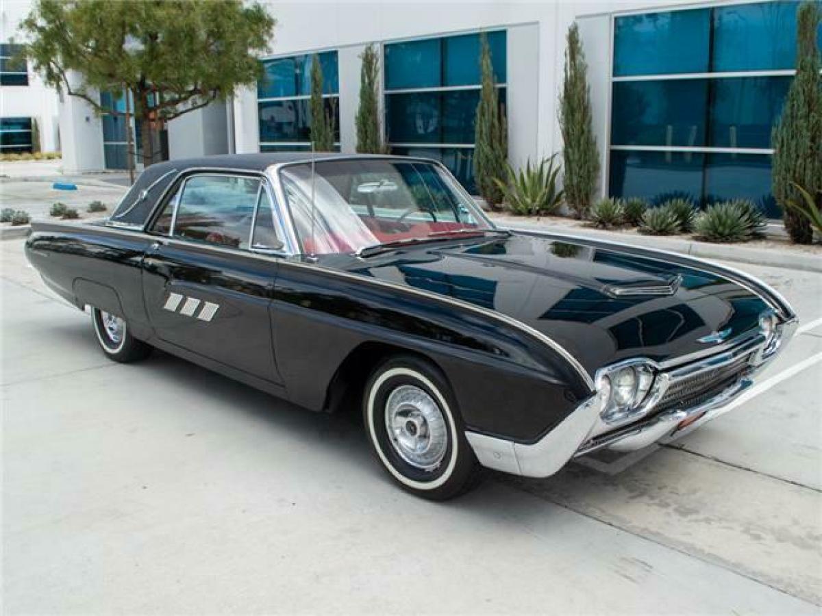 Ford T-Bird, 390/340hp M-Code Landau Hardtop, Restored 1963 Ford Thunderbird M-Code Landau Hardtop