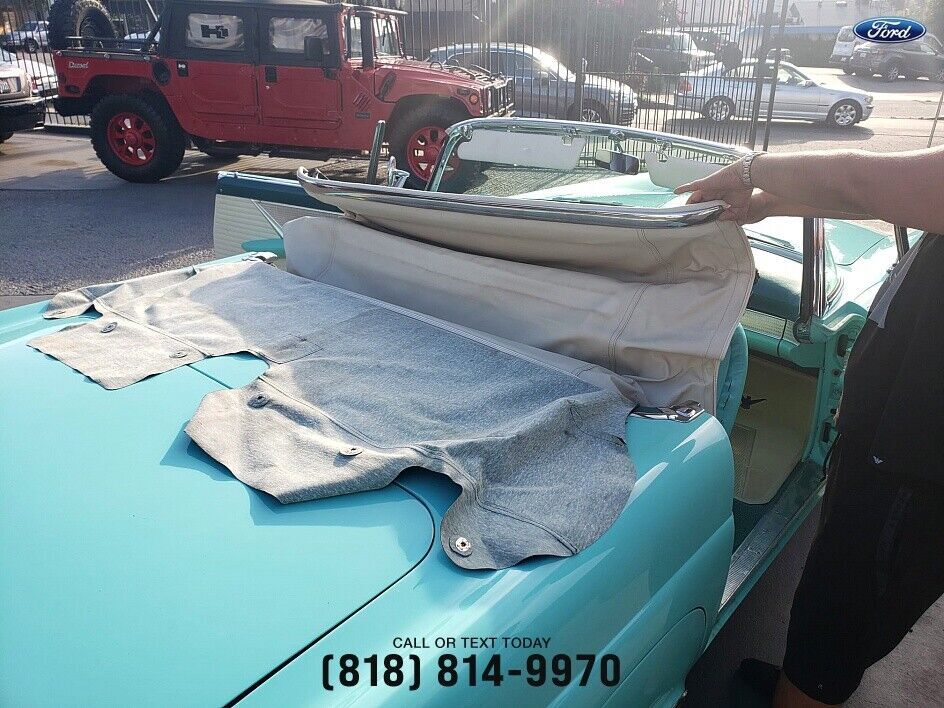 1955 Ford T-Bird - photo 12