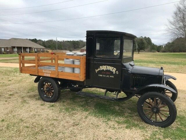 Ford T Model Milk Truck 1926 Ford Model T