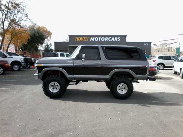 Ford take a look and see all the up grades 1978 Ford Bronco XLT 4X4