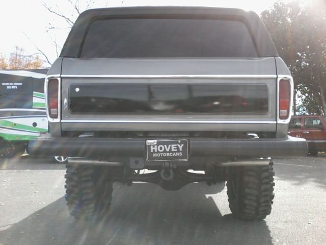 1978 Ford Bronco XLT 4X4 - photo 12