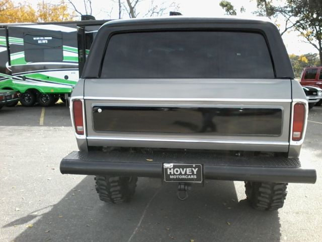 1978 Ford Bronco XLT 4X4 - photo 8