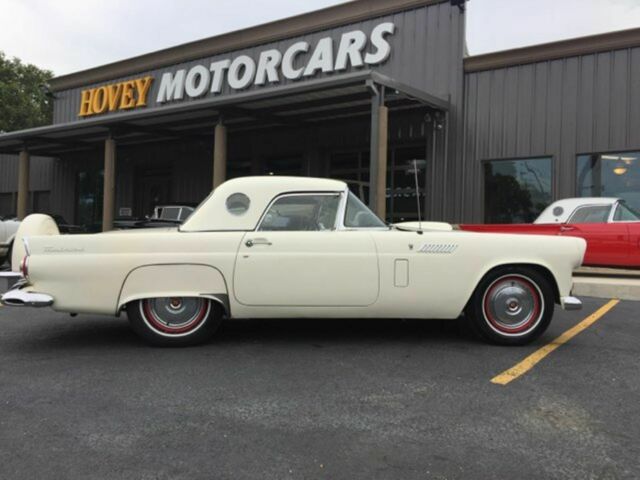 Ford take a look at this barn find yes it runs .... 1956 Ford Thunderbird Roadster