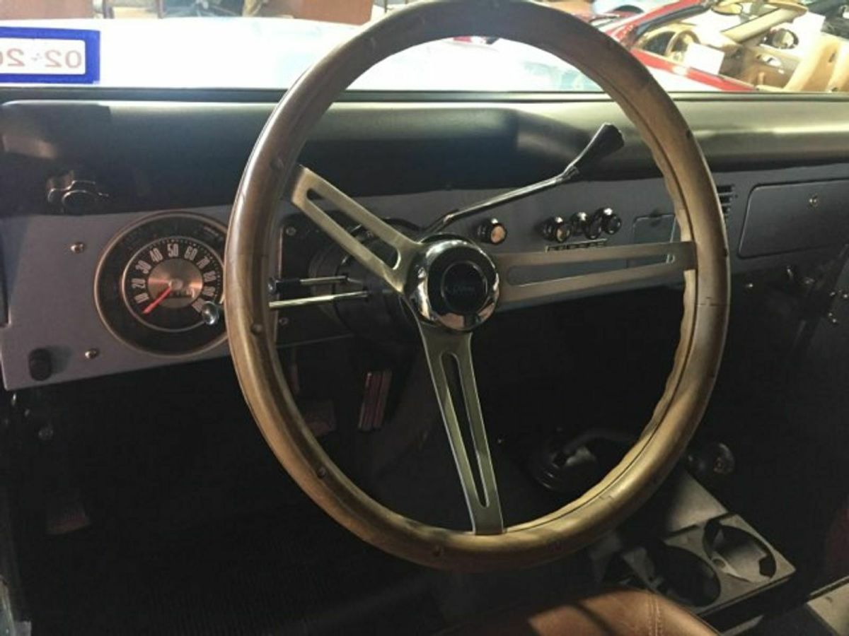 1974 Ford Bronco Frame off Restoration - photo 12