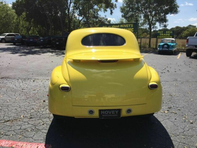 1946 Ford Supercharged Coupe hot rob blower v8 - photo 10