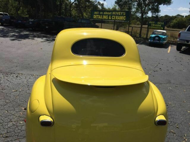 1946 Ford Supercharged Coupe hot rob blower v8 - photo 11