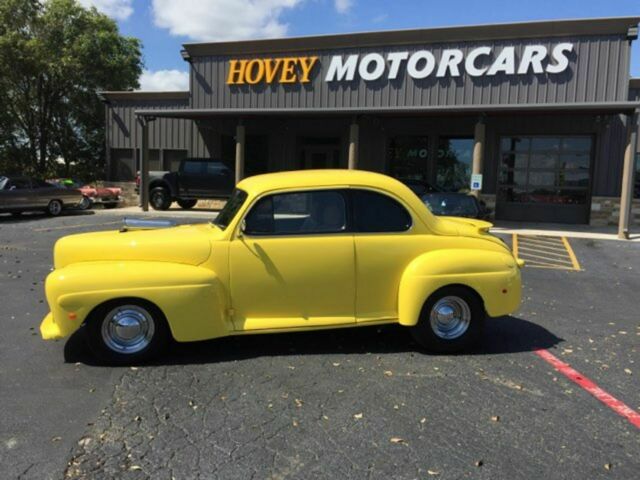 1946 Ford Supercharged Coupe hot rob blower v8 - photo 2