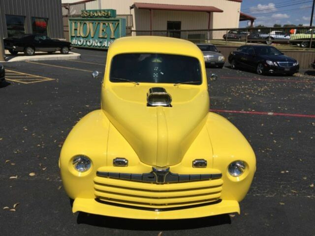 1946 Ford Supercharged Coupe hot rob blower v8 - photo 4