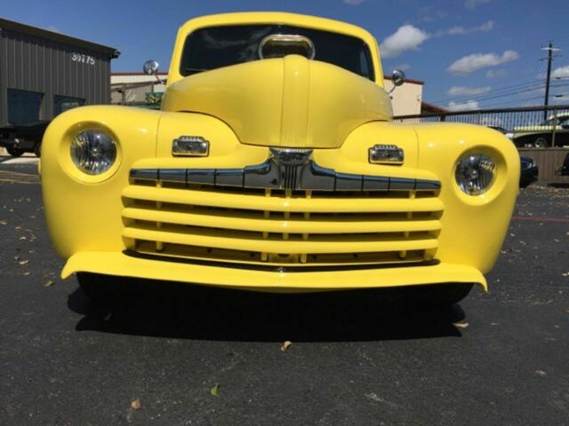 1946 Ford Supercharged Coupe hot rob blower v8 - photo 5