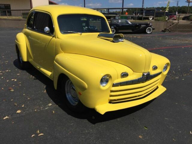 1946 Ford Supercharged Coupe hot rob blower v8 - photo 7