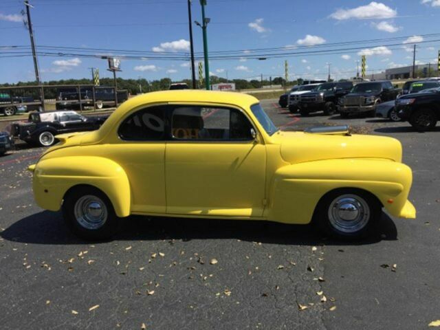 1946 Ford Supercharged Coupe hot rob blower v8 - photo 8