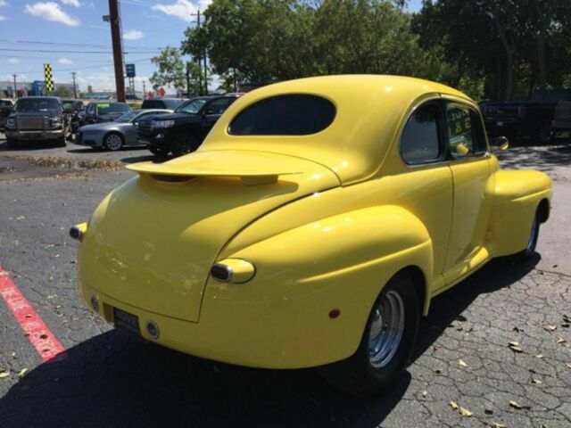 1946 Ford Supercharged Coupe hot rob blower v8 - photo 9