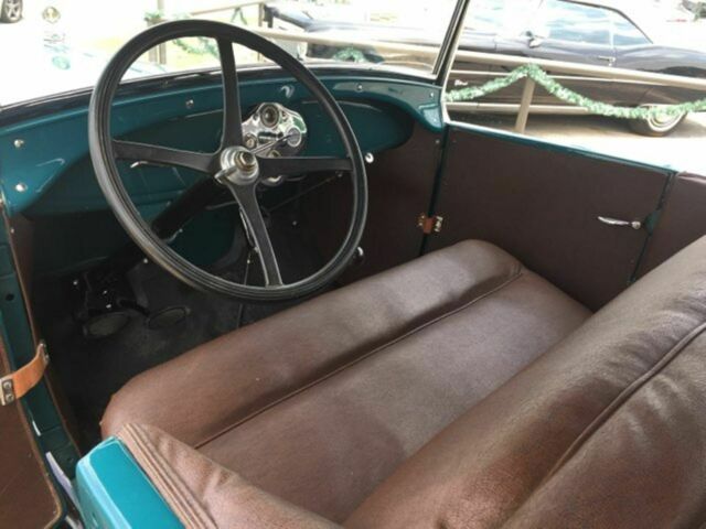 1928 Ford Model A Phaeton - photo 11