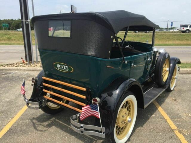 1928 Ford Model A Phaeton - photo 7