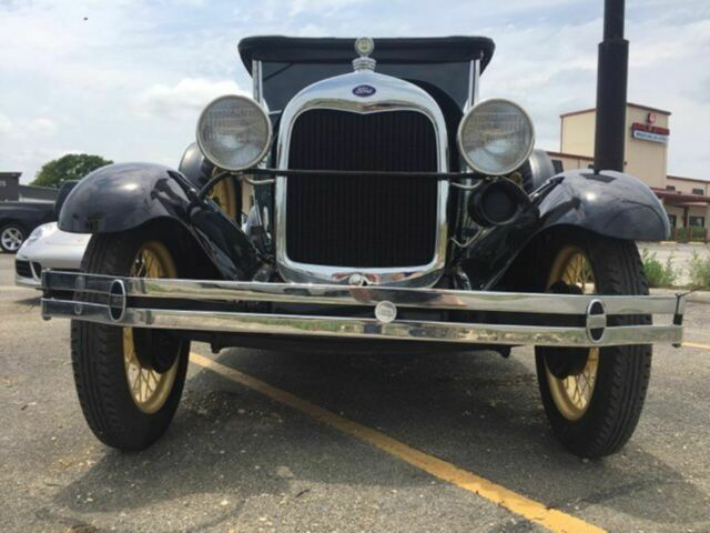 1928 Ford Model A Phaeton - photo 9