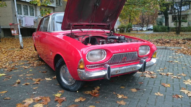 1962 Ford Taunus 17M P3 - photo 11