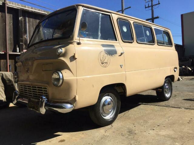 Ford Thames 400E Minibus 1960 Ford Thames 400e