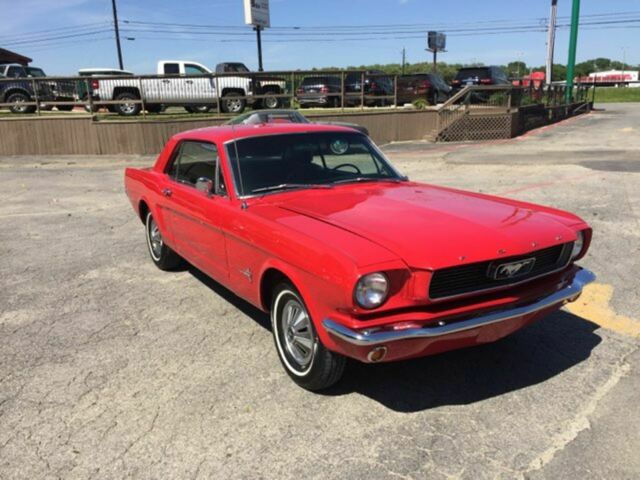 1966 Ford Mustang 6 cly 4 speed - photo 3