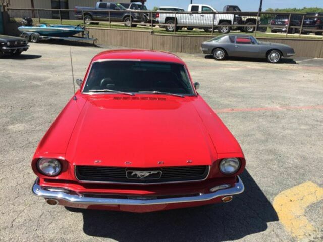 1966 Ford Mustang 6 cly 4 speed - photo 4