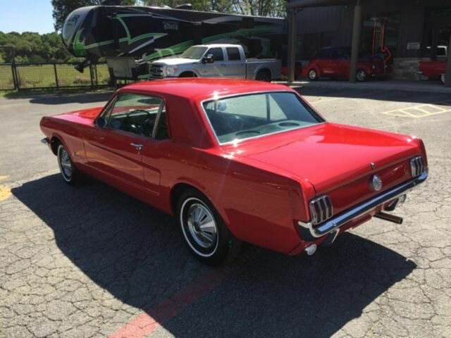1966 Ford Mustang 6 cly 4 speed - photo 7