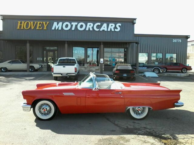 Ford this is aa full restoration take a look 1957 Ford Thunderbird Convertible