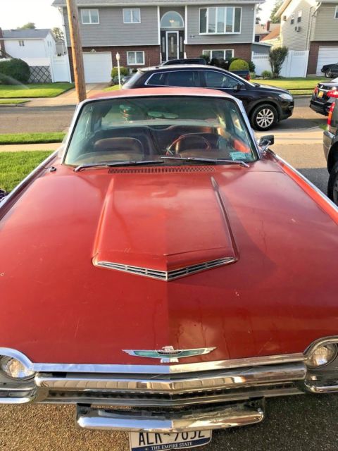 Ford Thunderbird 1962 Starts & Drives w/Valid State Inspection Hardtop 2 Door V8 1962 Ford Thunderbird