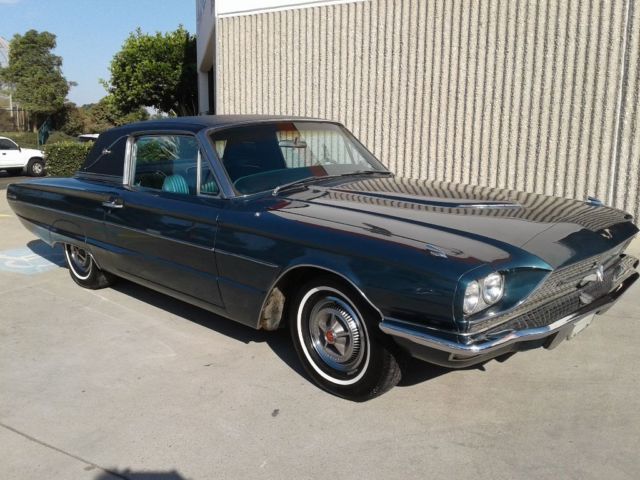 Ford Thunderbird 1966 1966 Ford Thunderbird