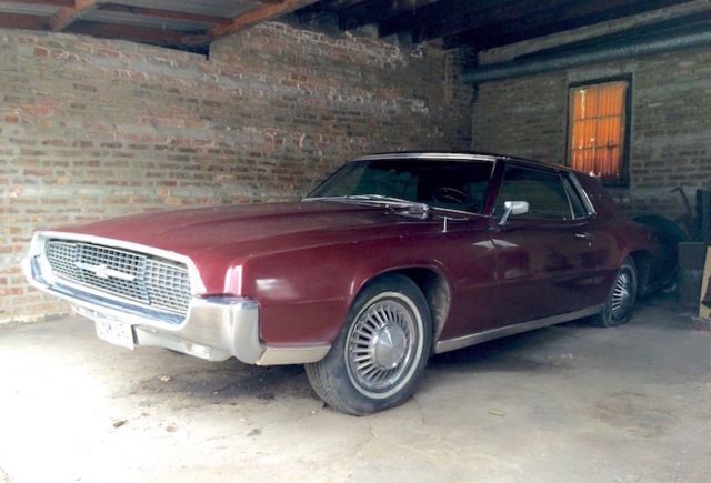 Ford Thunderbird, 1967, Coupe, 2 door, Hard Top, Burgundy / Black interior 1967 Ford Thunderbird