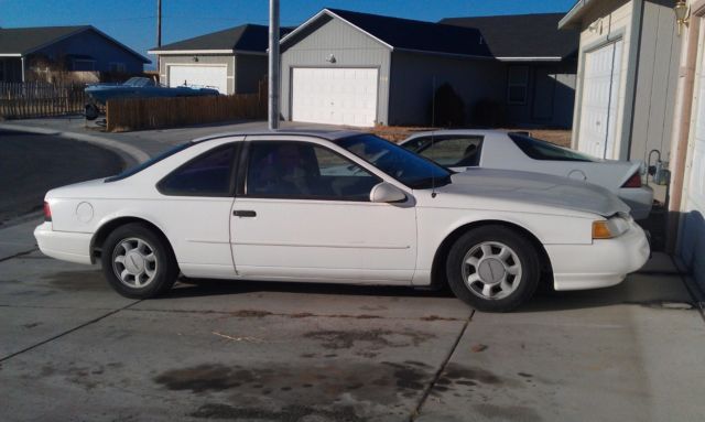Ford Thunderbird 1994 big block 1994 Ford Thunderbird