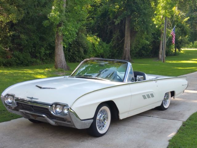 1963 Ford Thunderbird