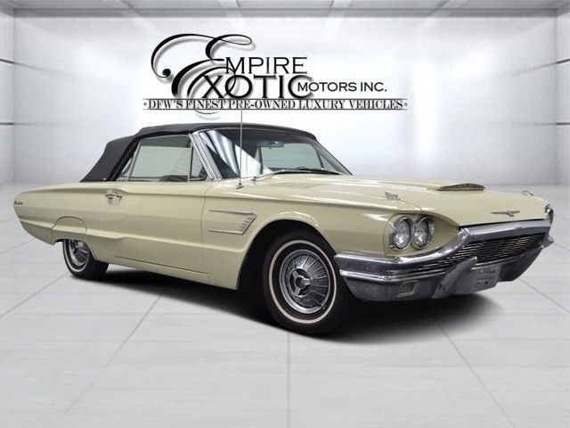 Ford Thunderbird ,Paint,Original Interior ,Privately Owned,Beautiful Car 1965 Ford Thunderbird Convertible