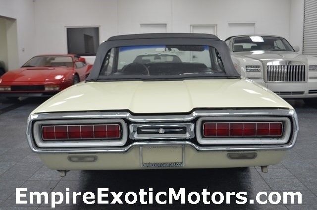 1965 Ford Thunderbird Convertible - photo 9