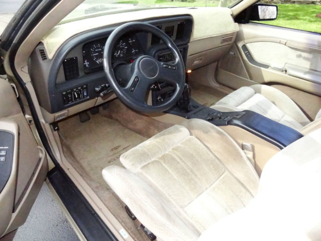 1988 Ford Thunderbird Turbo Sedan 2-Door - photo 7