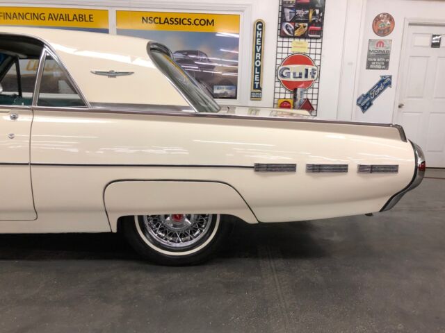 1962 Ford Thunderbird -AMERICAN CLASSIC-390 ENGINE-VIDEO - photo 8