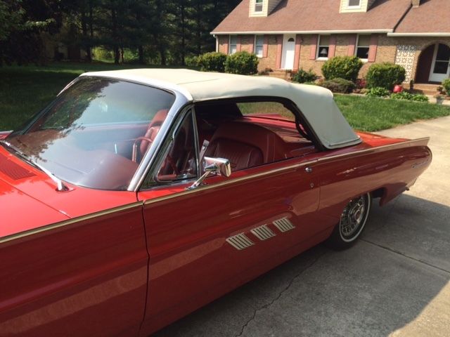 1963 Ford Thunderbird M Roadster clone - photo 10