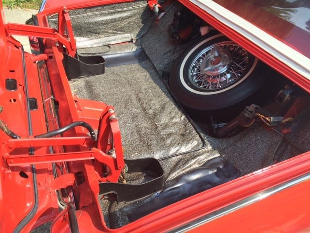 1963 Ford Thunderbird M Roadster clone - photo 13