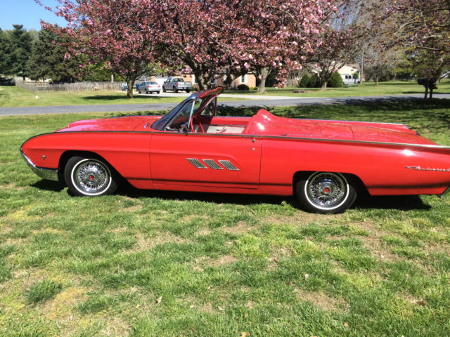 1963 Ford Thunderbird M Roadster clone - photo 2