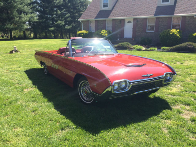 1963 Ford Thunderbird M Roadster clone - photo 3