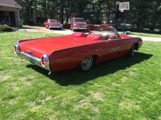 1963 Ford Thunderbird M Roadster clone - photo 6