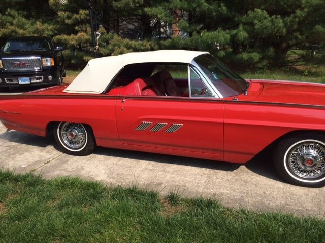 1963 Ford Thunderbird M Roadster clone - photo 8