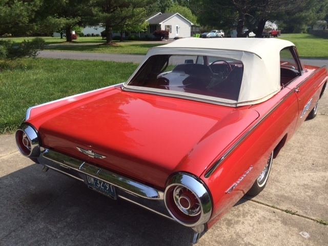 1963 Ford Thunderbird M Roadster clone - photo 9