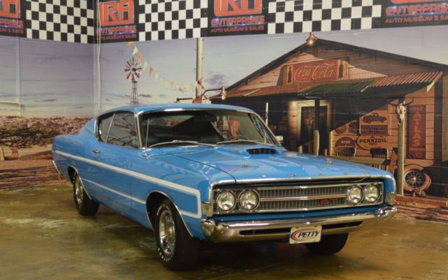 FORD TORINO GT RICHARD PETTY EDITION 1 OF 5 EVER MADE WITH A 428 CJ, NASCAR FANS 1969 Ford Torino GT