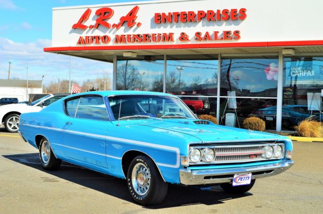 FORD TORINO GT RICHARD PETTY EDITION 1 OF 5 WITH 428 HOLY GRAIL OF TORINO 1969 Ford Torino GT