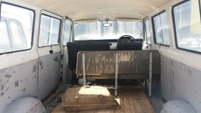 ford transit MK1 glass vans 1972 Ford transit standard