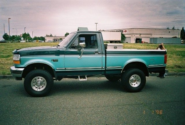 Ford Truck F-150 4 x 4 Automatic 1994 Ford F-150