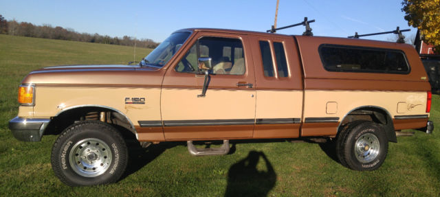 Ford Truck F-150 Lariat Extended Cab 4x4 - 1991 1991 Ford F-150 Extended Cab