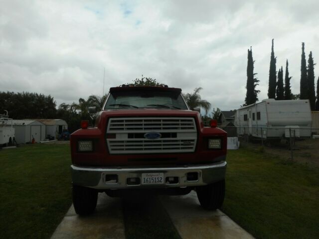 1989 Ford F800 - photo 4